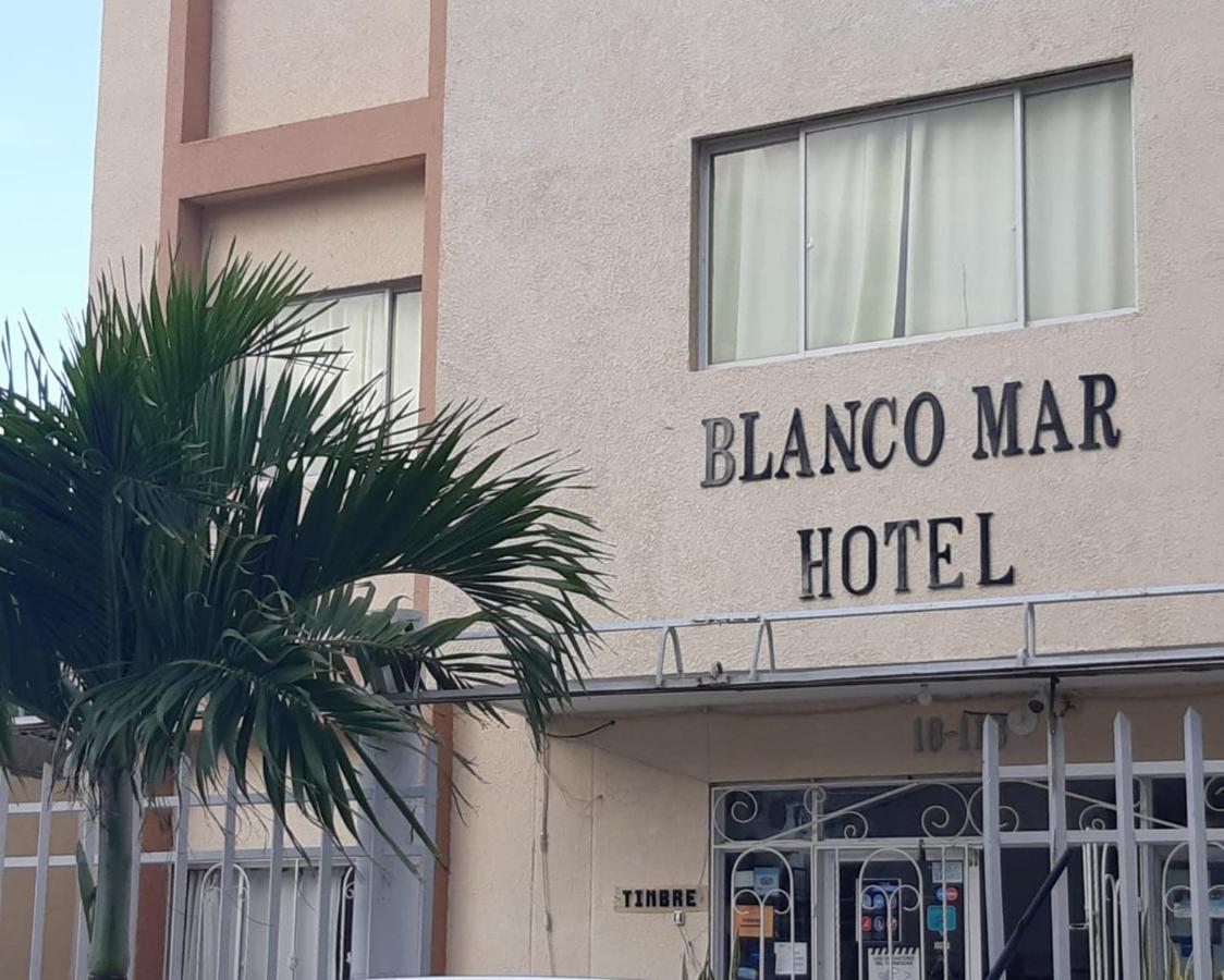 Blanco Mar Hotel ซันตามาร์ตา ภายนอก รูปภาพ