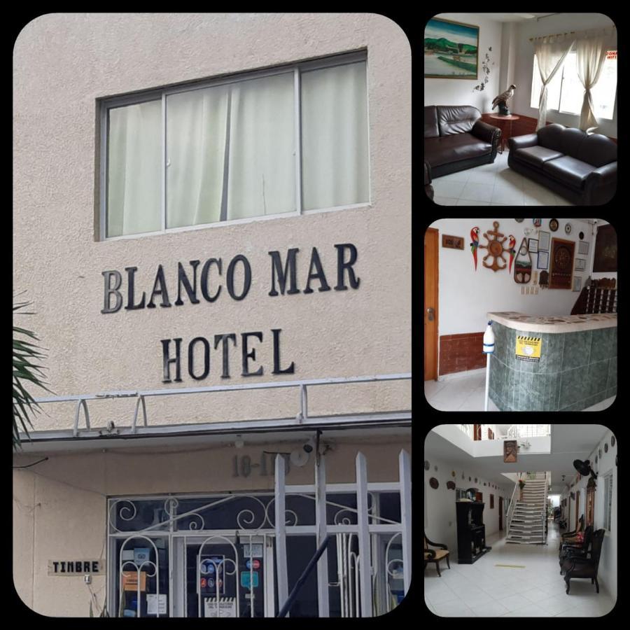 Blanco Mar Hotel ซันตามาร์ตา ภายนอก รูปภาพ