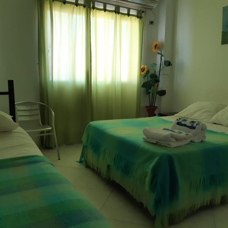 Blanco Mar Hotel ซันตามาร์ตา ภายนอก รูปภาพ