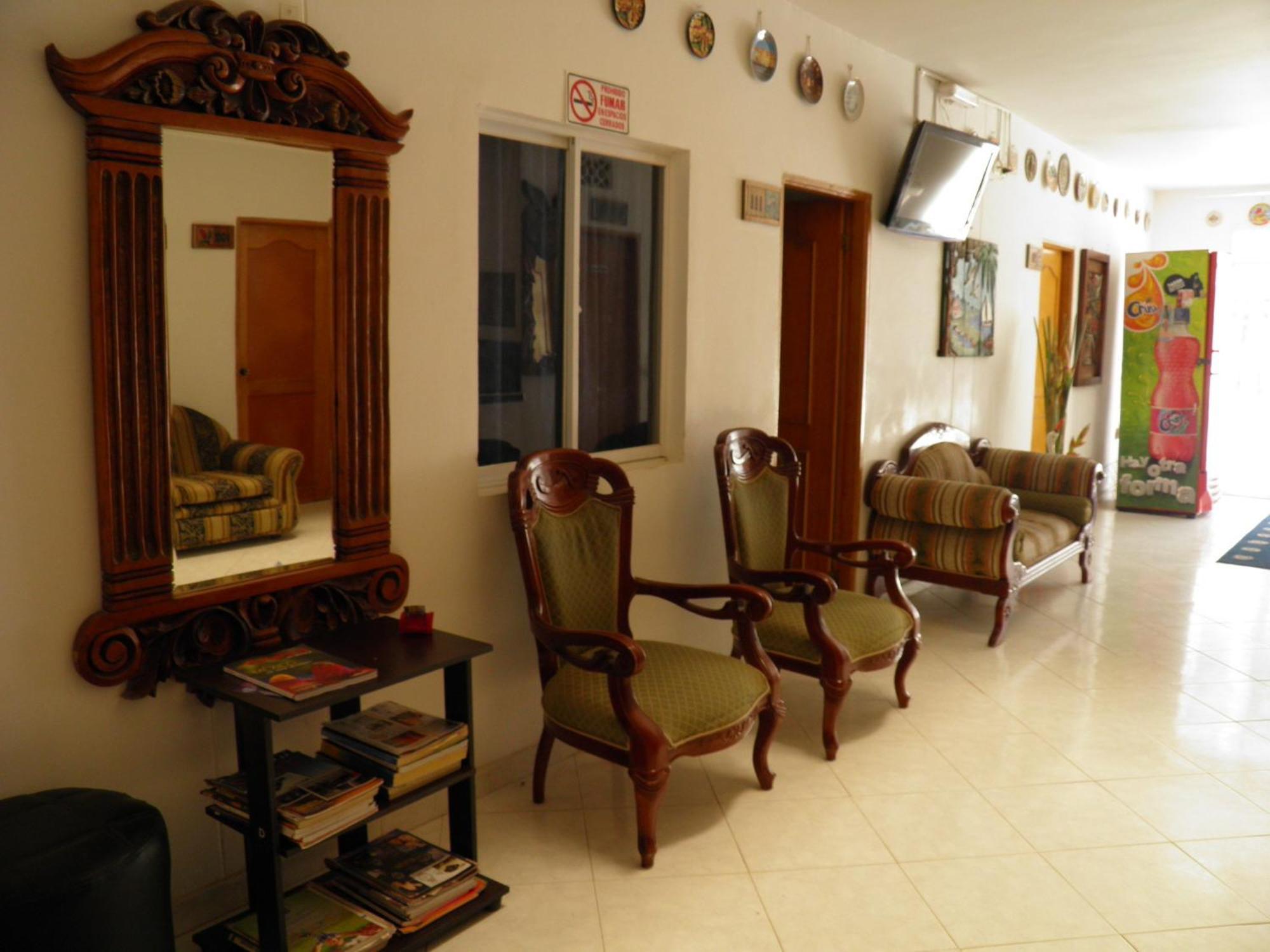 Blanco Mar Hotel ซันตามาร์ตา ภายนอก รูปภาพ